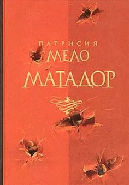 Патрисия Мело Матадор обложка книги