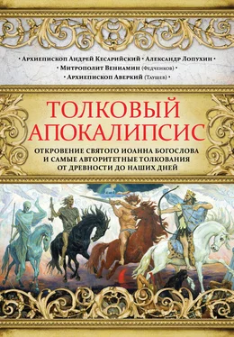 архиепископ Аверкий (Таушев) Толковый Апокалипсис. Откровение святого Иоанна Богослова и самые авторитетные толкования от древности до наших дней обложка книги