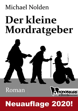 Michael Nolden Der kleine Mordratgeber обложка книги