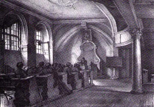 Im Johanneum Der Sohn verlässt 1823 die Schule kurz vor dem Abschluss um die - фото 17