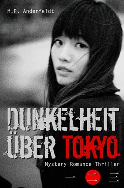 M.P. Anderfeldt Dunkelheit über Tokyo – 2 обложка книги