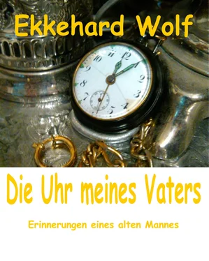 Ekkehard Wolf Die Uhr meines Vaters обложка книги