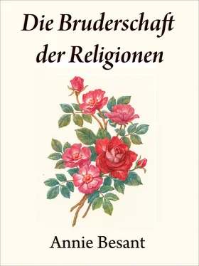 Annie Besant Die Bruderschaft der Religionen обложка книги