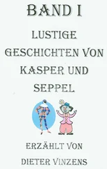 Dieter Vinzens - Lustige Geschichten von Kasper und Seppel
