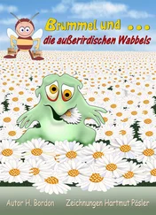 Bettina Hagen - Brummel und die außerirdischen Wabbels
