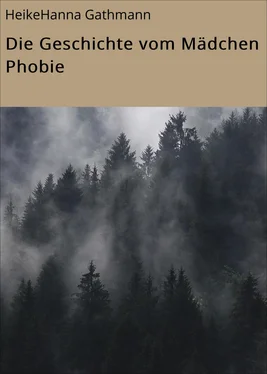 HeikeHanna Gathmann Die Geschichte vom Mädchen Phobie обложка книги