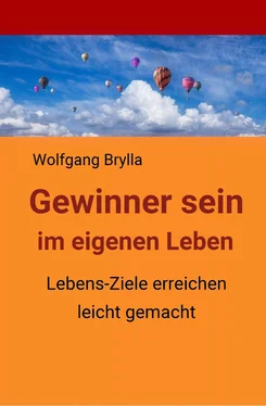 Wolfgang Brylla Gewinner sein im eigenen Leben
