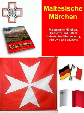Dr. Hans Stumme Maltesische Märchen Gedichte und Rätsel обложка книги