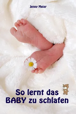 Jenny Meier So lernt das Baby zu schlafen обложка книги