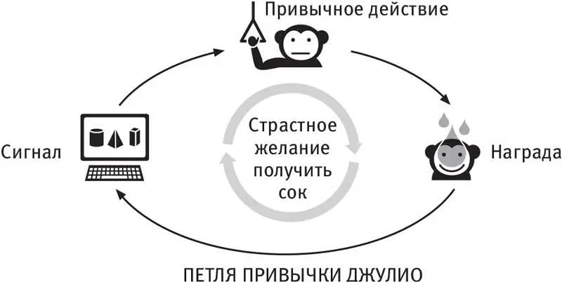 Вот так и формируются новые привычки 55за счет совмещения сигнала - фото 14