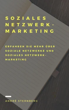 André Sternberg Soziales Netzwerk-Marketing обложка книги