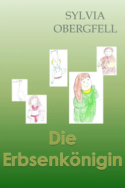 Sylvia Obergfell Die Erbsenkönigin обложка книги