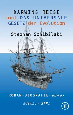 Stephan Schibilski Darwins Reise. Roman. EPUB-Ebook обложка книги