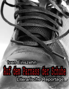 Iven Einszehn Auf dem Parnass der Schuhe обложка книги
