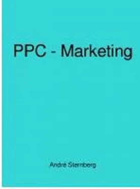 André Sternberg PPC - Marketing обложка книги