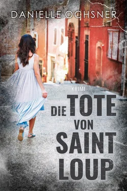 Danielle Ochsner Die Tote von Saint Loup обложка книги