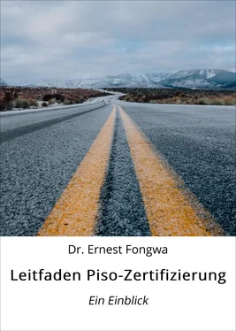 Dr. Ernest Fongwa Leitfaden Piso-Zertifizierung обложка книги