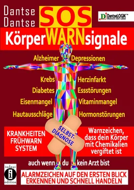 Guy Dantse SOS-KörperWARNsignale обложка книги
