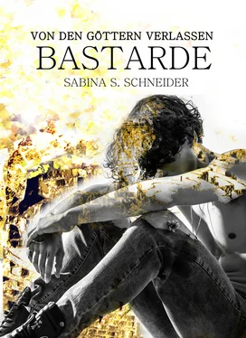 Sabina S. Schneider Von den Göttern verlassen II обложка книги