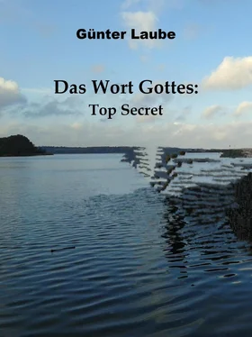 Günter Laube Das Wort Gottes: Top Secret обложка книги