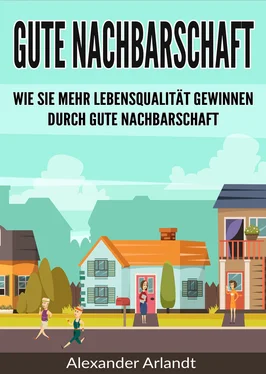 Alexander Arlandt Gute Nachbarschaft обложка книги