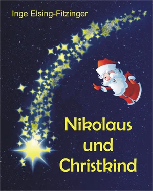 Inge Elsing-Fitzinger Nikolaus und Christkind обложка книги