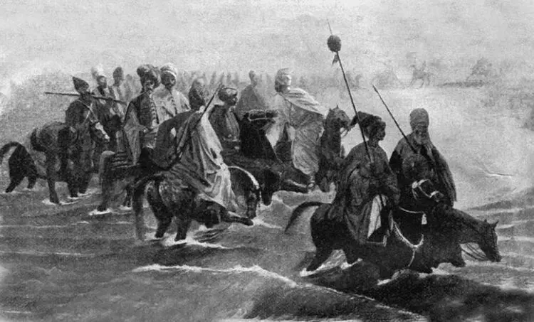Из набега Тридцать семь лет правил царь Иоанн на Руси Он скончался в 1584 - фото 17