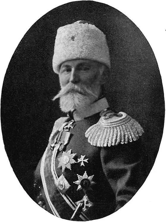 Войсковой наказный атаман войска Донского князь ОдоевскийМаслов 19051907 г - фото 149