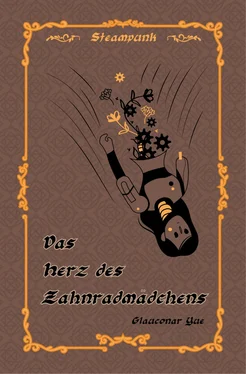Glauconar Yue Das Herz des Zahnradmädchens обложка книги