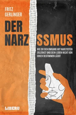 Fritz Gerlinger Der Narzissmus обложка книги