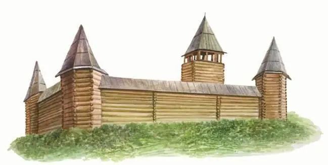 Новгородская стена Иван III считался очень умным и дальновидным политиком Он - фото 56