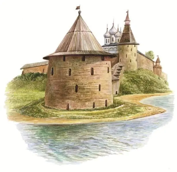 Псковский кремль 18 августа 1581 года армия Батория от 50 до 100 тыс - фото 64