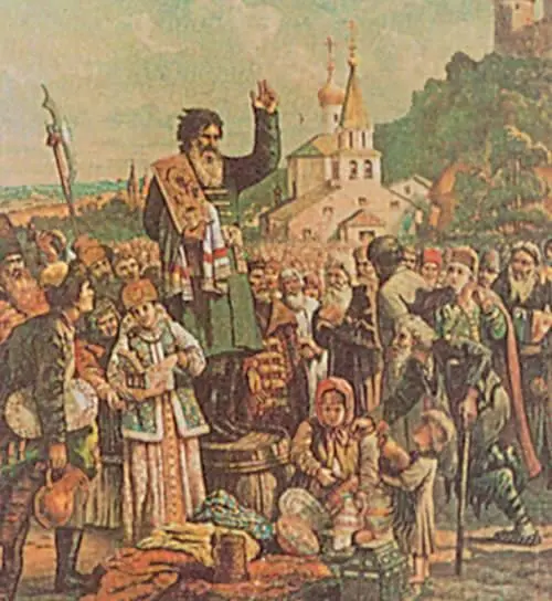 К Маковский Минин на нижегородской площади Жители города поддержали эту - фото 66