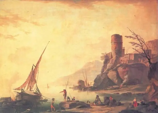 Ш Лакруа Гавань с крепостью В начале августа 1792 года прусскоавстрийская - фото 100