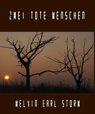 Melvin Earl Storm Zwei tote Menschen обложка книги