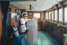 2 nautischer Offizier Klaus Perschke auf Seewache Kapitän Melzer hatte oben - фото 30