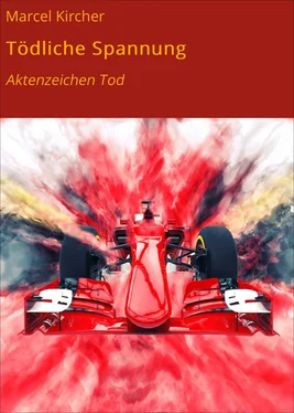 Marcel Kircher Tödliche Spannung обложка книги