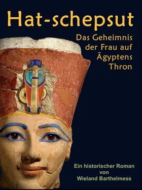 Wieland Barthelmess HAT-SCHEPSUT: Das Geheimnis der Frau auf Ägyptens Thron обложка книги