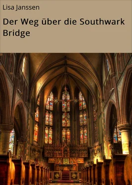 Lisa Janssen Der Weg über die Southwark Bridge обложка книги