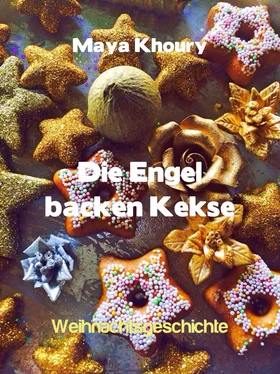 Maya Khoury Die Engel backen Kekse обложка книги