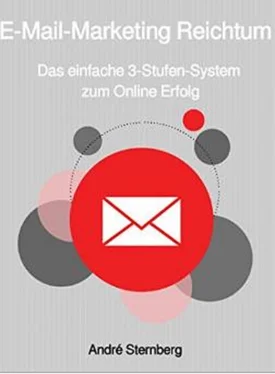 André Sternberg E-Mail-Marketing Reichtum обложка книги