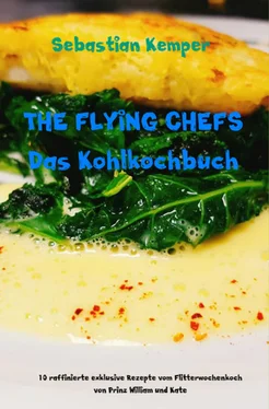 Sebastian Kemper THE FLYING CHEFS Das Kohlkochbuch обложка книги