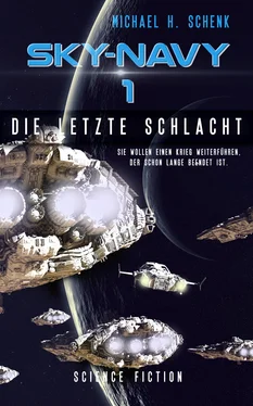 Michael Schenk Sky-Navy 01: Die letzte Schlacht обложка книги