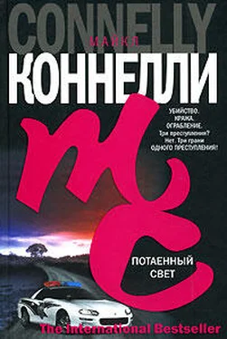 Майкл Коннелли Потаенный свет обложка книги