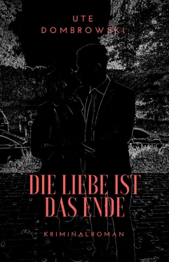 Ute Dombrowski Die Liebe ist das Ende обложка книги