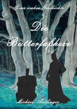 Michael Aulfinger Die Butterfaßhexe обложка книги