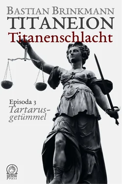 Bastian Brinkmann Titaneion Titanenschlacht - Episoda 3: Tartarusgetümmel обложка книги