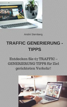 André Sternberg Traffic Generierung Tipps обложка книги