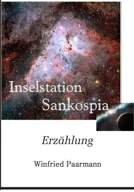 Winfried Paarmann Inselstation Sankospia обложка книги