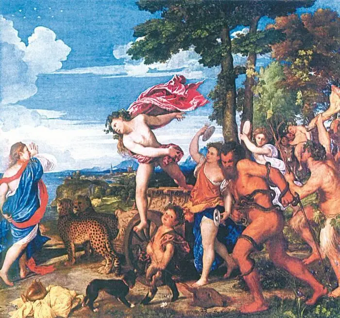 Тициан Вакх и Ариадна 15221523 годы Тициан Венера и Адонис Франсуа Буше - фото 163